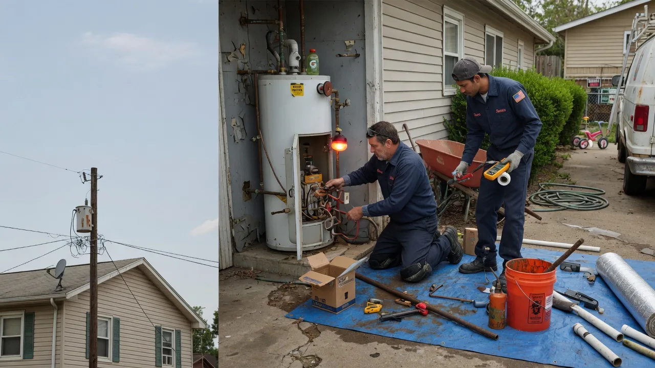 Leak Detection in Sarona, WI near me